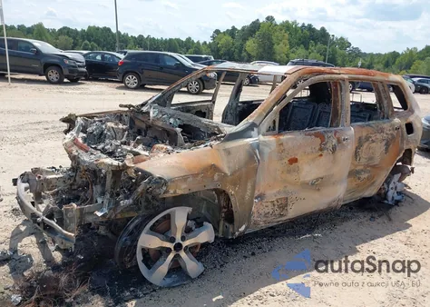 2015 Jeep Grand Cherokee High Altitude из США, поврежденный, VIN 1C4RJFCT8FC129611